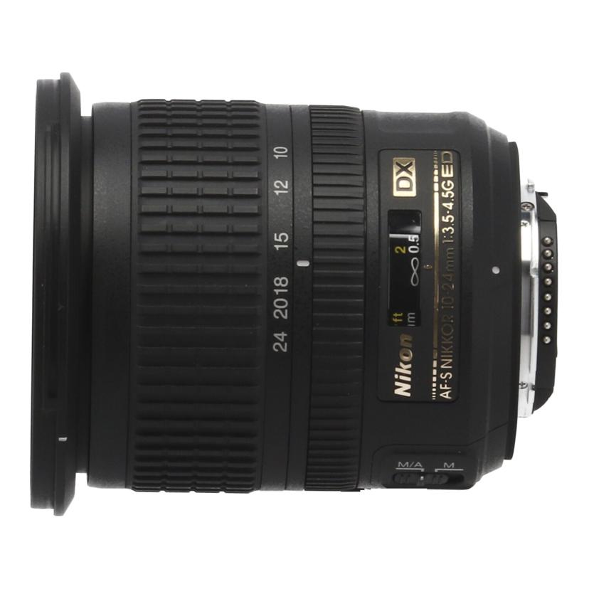 Nikon ニコン/交換レンズ/AF-S DX NIKKOR 10-24mm f/3.5-4.5G ED//Bランク/78
