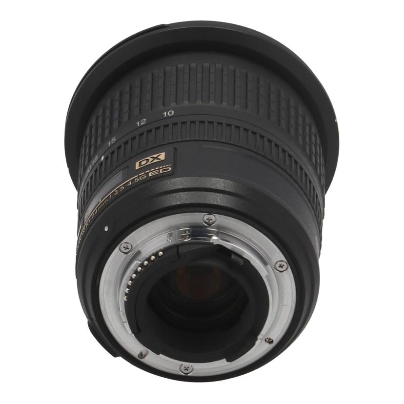 Nikon ニコン/交換レンズ/AF-S DX NIKKOR 10-24mm f/3.5-4.5G ED//Bランク/78