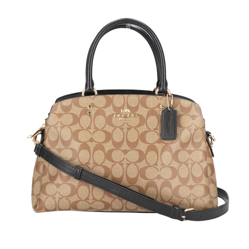 COACH コーチ/リリーキャリーオールシグネチャーキャンバス/91495//E22**/ABランク/09