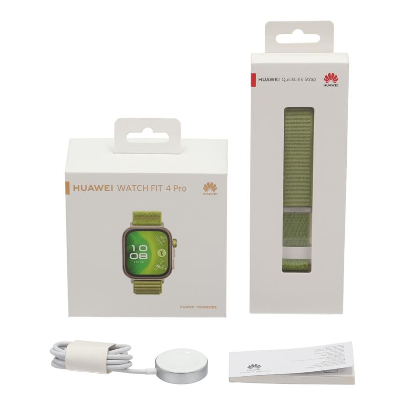 HUAWEI ファーウェイ /スマートウォッチ/HUAWEI WATCH FIT4 Pro/SYA-B29//4SPBB25503101178/Aランク/78