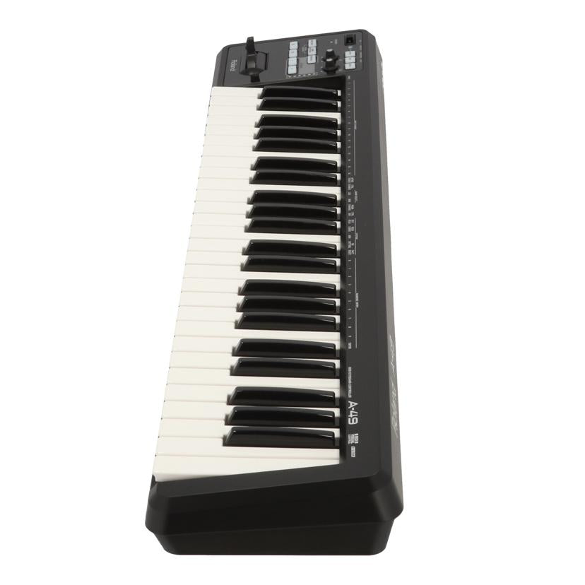 Roland ローランド /MIDIキーボードコントローラー/A-49-BK//F5Q8764/Aランク/64