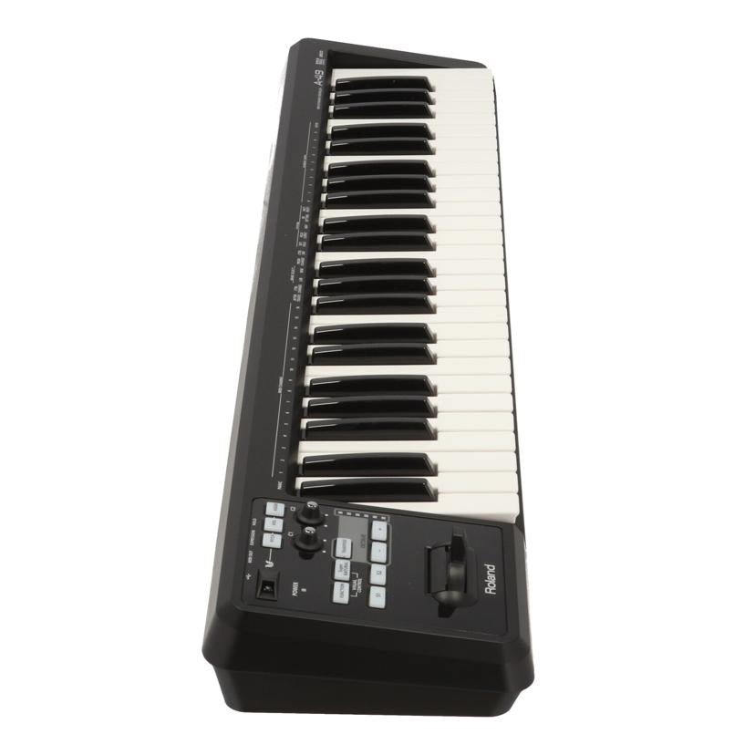 Roland ローランド /MIDIキーボードコントローラー/A-49-BK//F5Q8764/Aランク/64