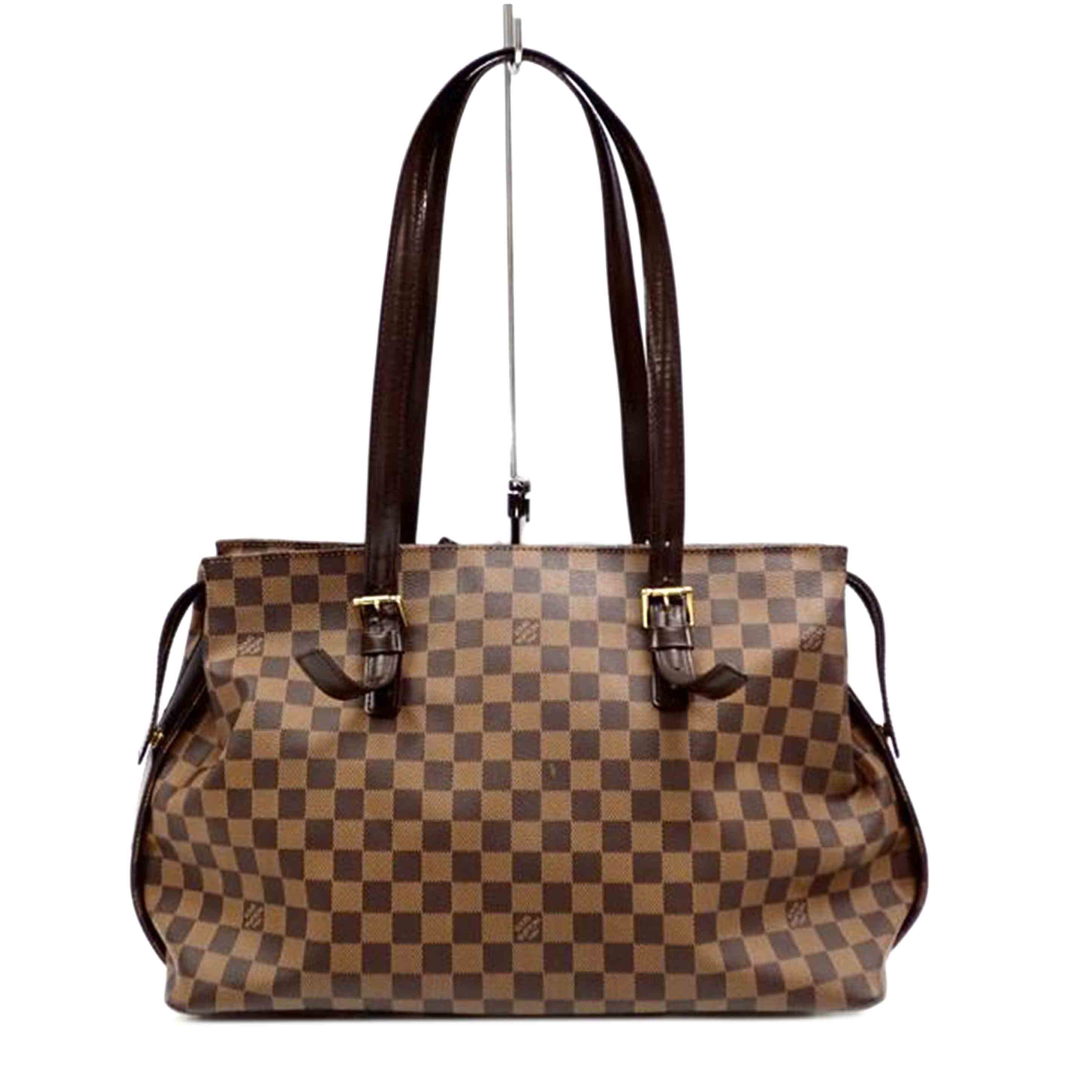 LV LV/チェルシー/ダミエ/N51119//TH3***/Bランク/62