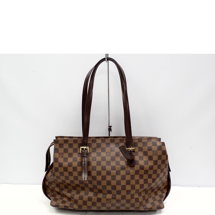 LV LV/チェルシー/ダミエ/N51119//TH3***/Bランク/62