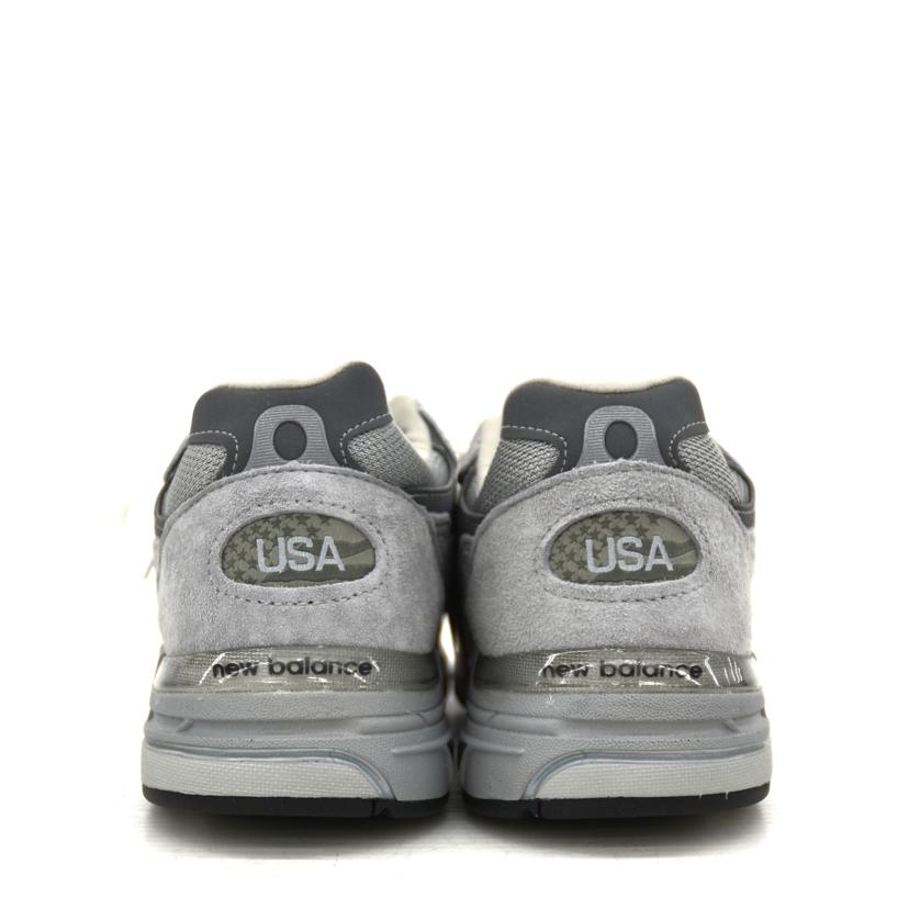 new balance ニューバランス/993/グレー/MR993GL//Sランク/75