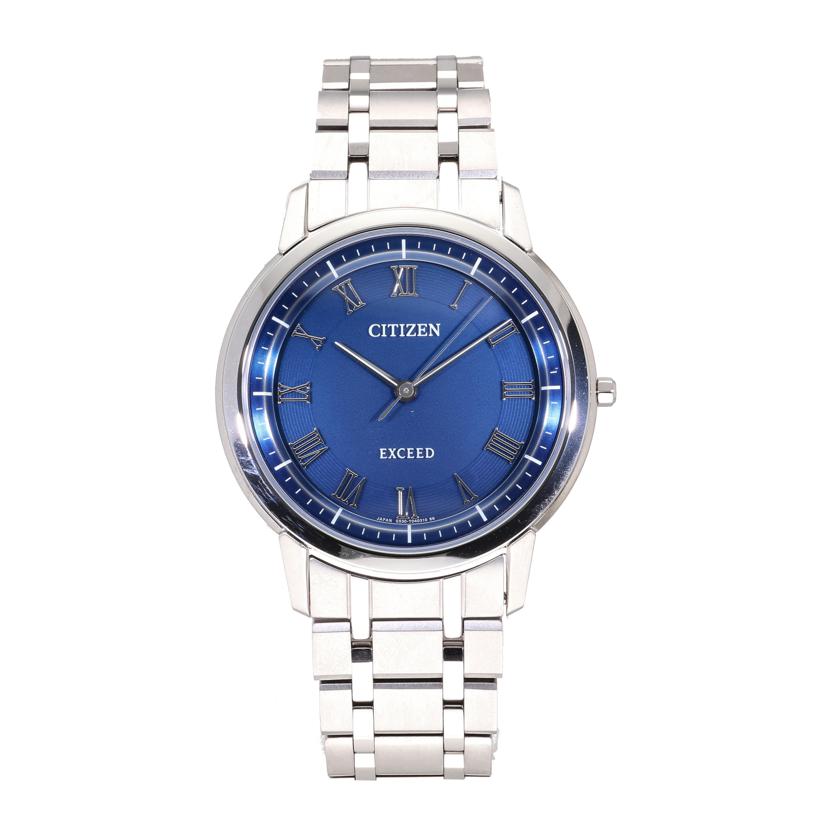 CITIZEN シチズン/EXCEED/メンズ/Eco-Drive/AR4000-63L//572******/SAランク/41