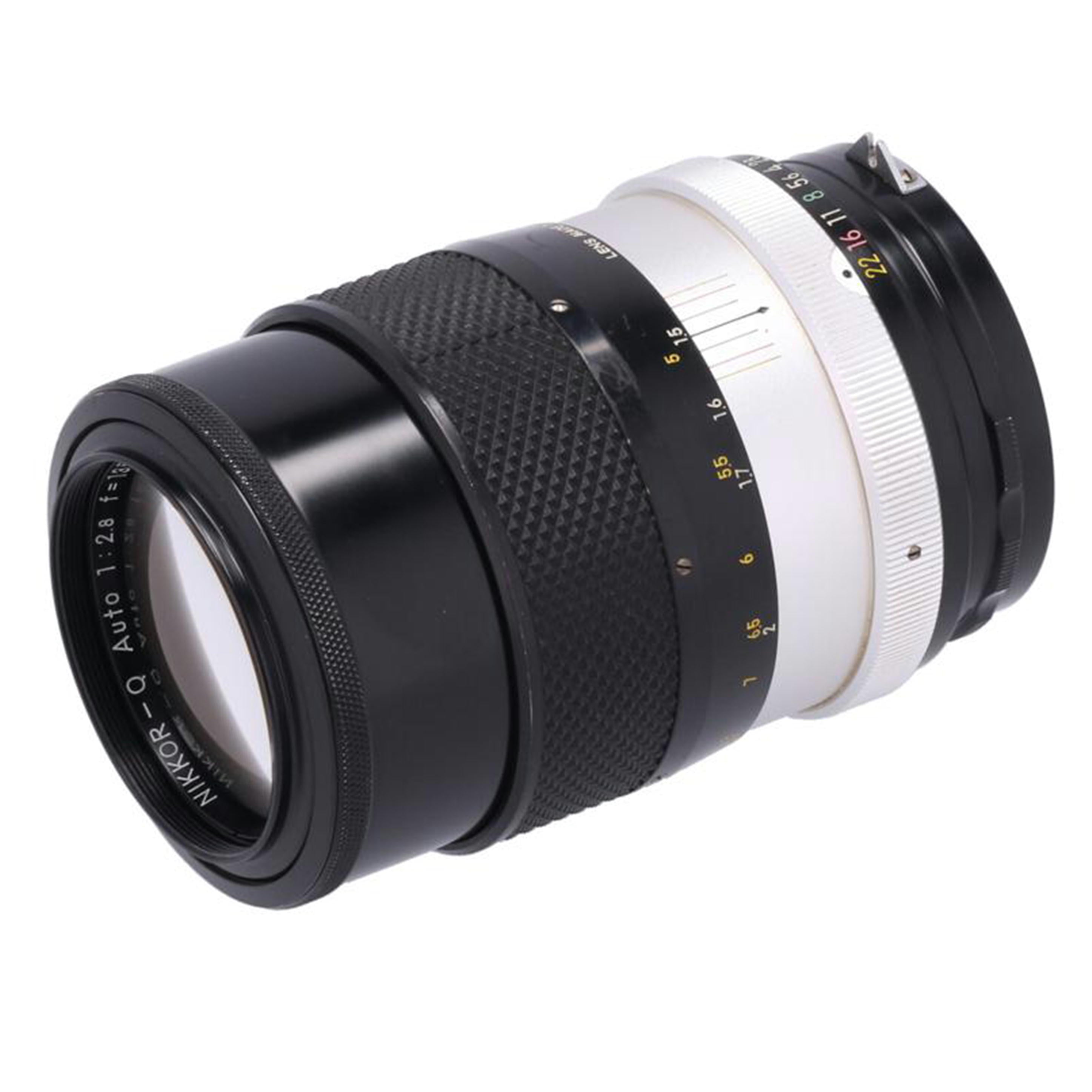 Nikon ニコン /交換レンズ/135mm/Q Auto 135mm F2.8 //137821/Bランク/05