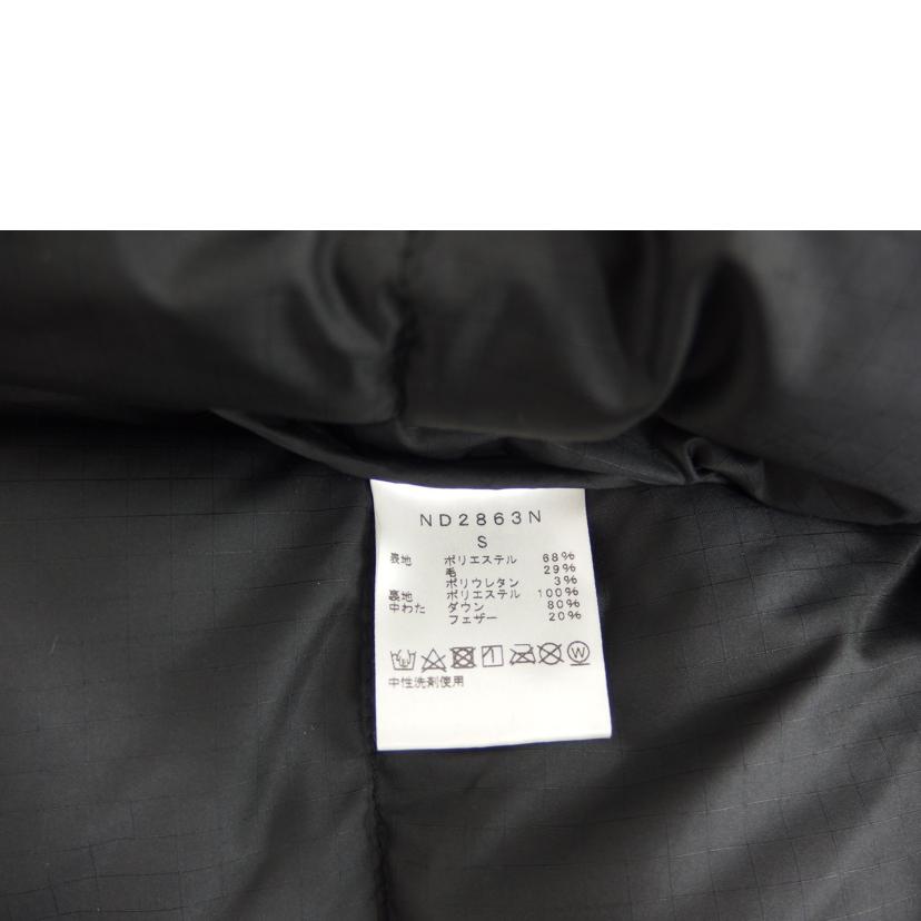 TNF TNF/ダウンジャケット/千鳥格子/ND2863N//サイズS/Bランク/82