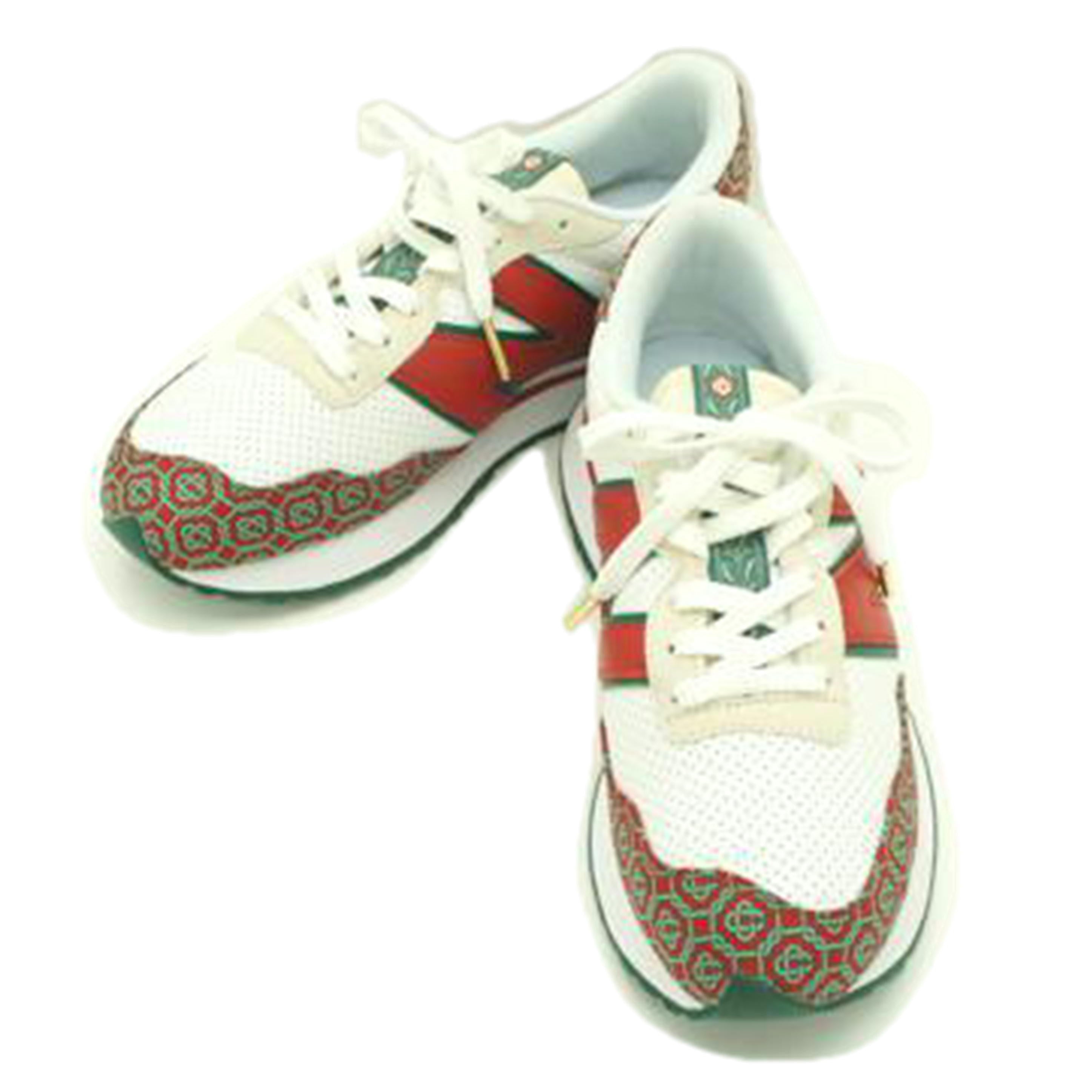 NB ニューバランス/カサブランカ×237/レッドモノグラム/MS237CBB//サイズ:27cm/Aランク/75