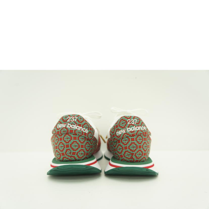 NB ニューバランス/カサブランカ×237/レッドモノグラム/MS237CBB//サイズ:27cm/Aランク/75