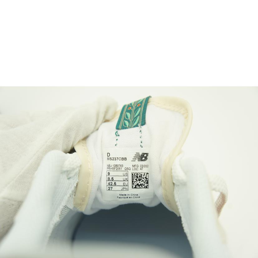 NB ニューバランス/カサブランカ×237/レッドモノグラム/MS237CBB//サイズ:27cm/Aランク/75
