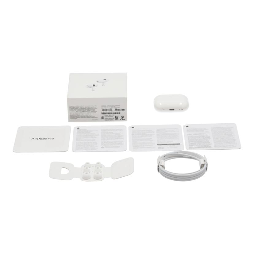 Apple アップル /AirPods Pro 第2世代/MQD83J/A//H1X69CJ77P/Bランク/78