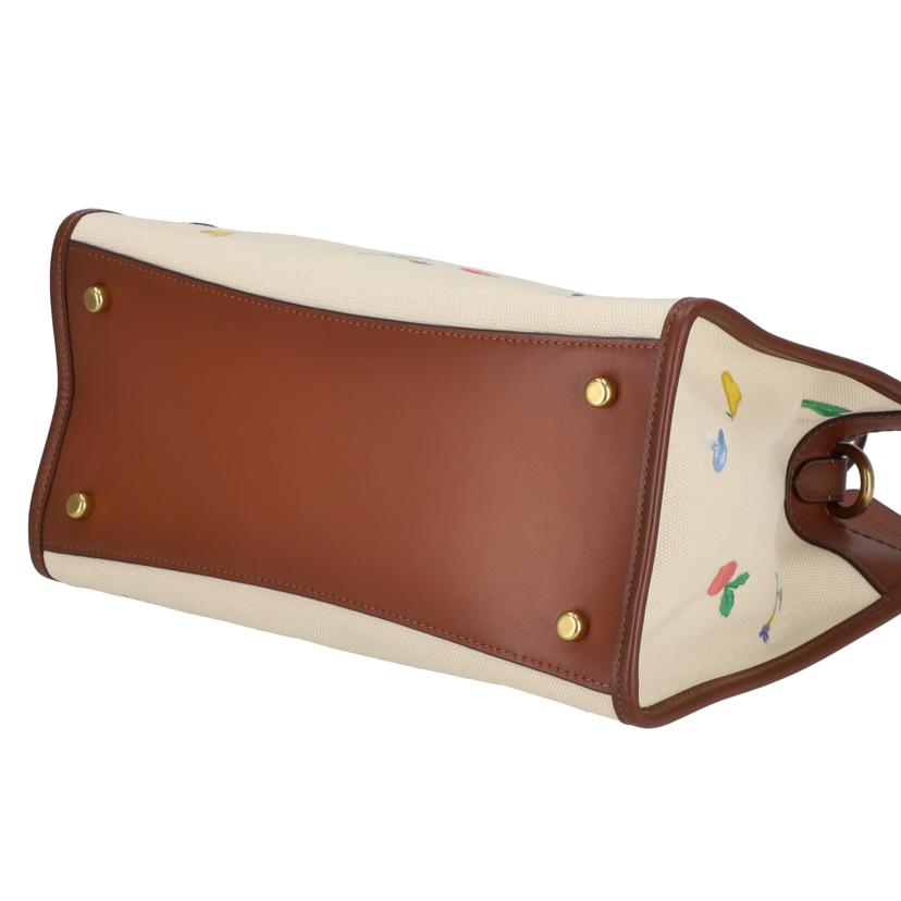 COACH コーチ/フィールドトート30ウィズガーデンエンブロイダリーコーチバッジ/C2773//A21**/Aランク/09