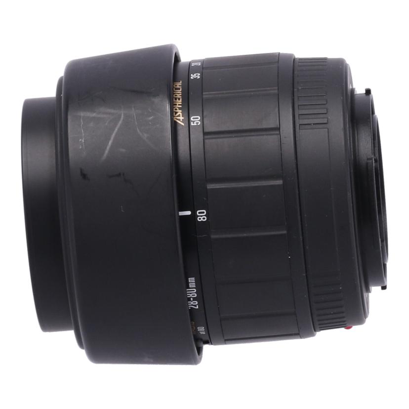 SIGMA MINOLTA シグマ /交換レンズ/28-80mm/AF 28-80mm F3.5-5.6//1146599/BCランク/05