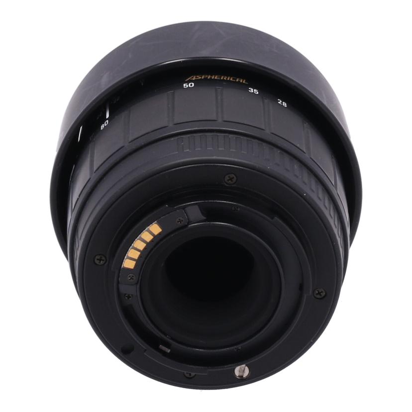 SIGMA MINOLTA シグマ /交換レンズ/28-80mm/AF 28-80mm F3.5-5.6//1146599/BCランク/05