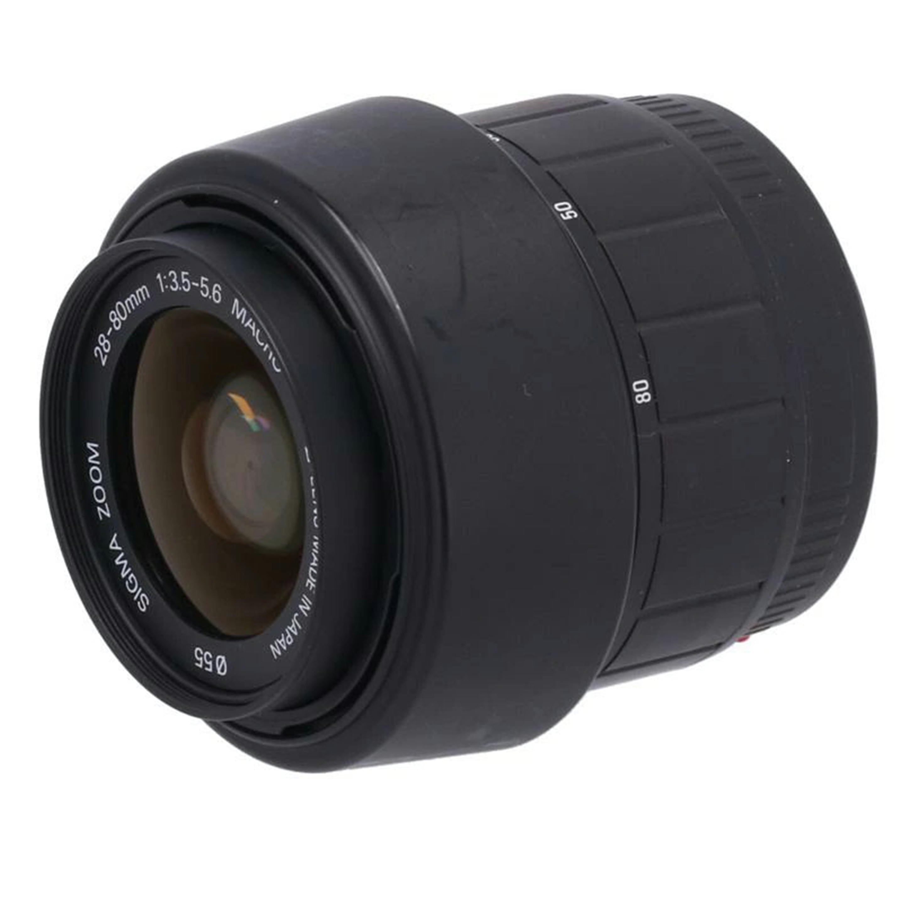 SIGMA MINOLTA シグマ /交換レンズ/28-80mm/AF 28-80mm F3.5-5.6//1146599/BCランク/05