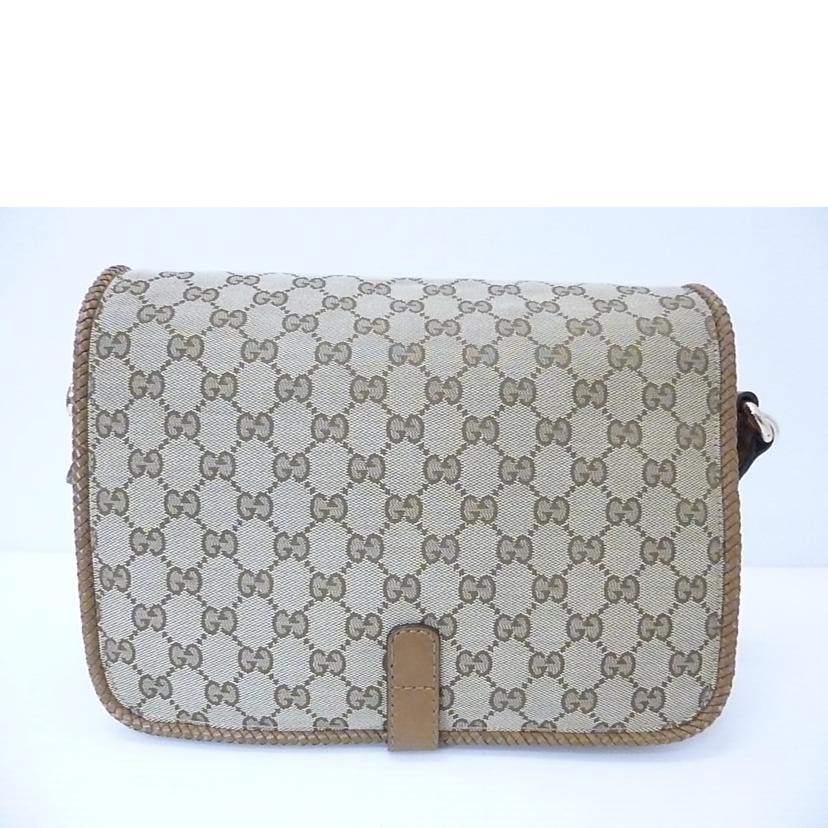 GUCCI グッチ/GGキャンバスマラケシュショルダーバッグ/257024//213***/Bランク/88