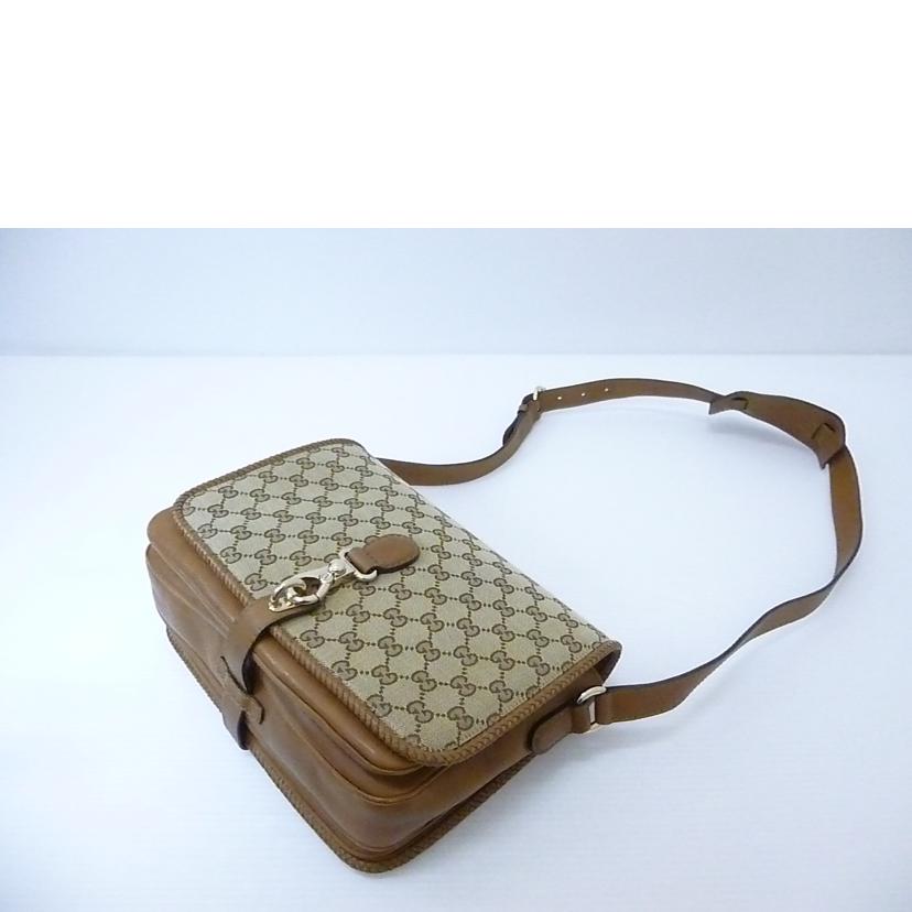 GUCCI グッチ/GGキャンバスマラケシュショルダーバッグ/257024//213***/Bランク/88