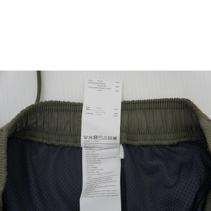 WTAPS ダブルタップス/23SS ナイロンタフタショーツ/231WVDT-PTM08//Aランク/09