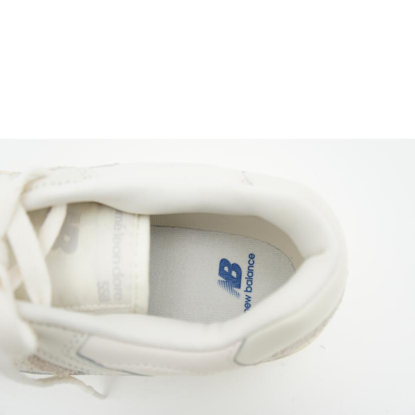 NB ニューバランス/エメレオンドレ×550/ホワイト/BB550AM1//サイズ:27cm/Aランク/75