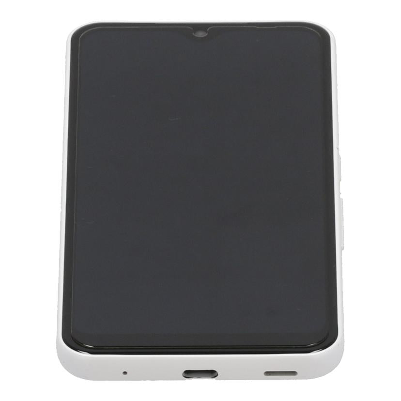 FUJITSU FCNT au 富士通 /スマートフォン/arrows We 64GB/FCG01//5802b8e6/Bランク/85