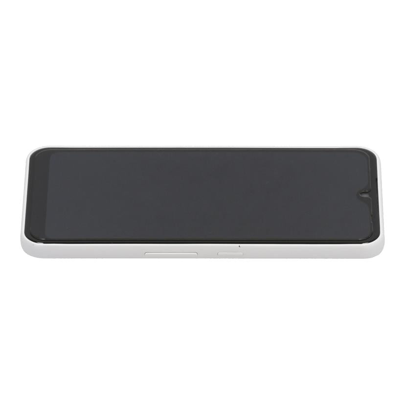 FUJITSU FCNT au 富士通 /スマートフォン/arrows We 64GB/FCG01//5802b8e6/Bランク/85