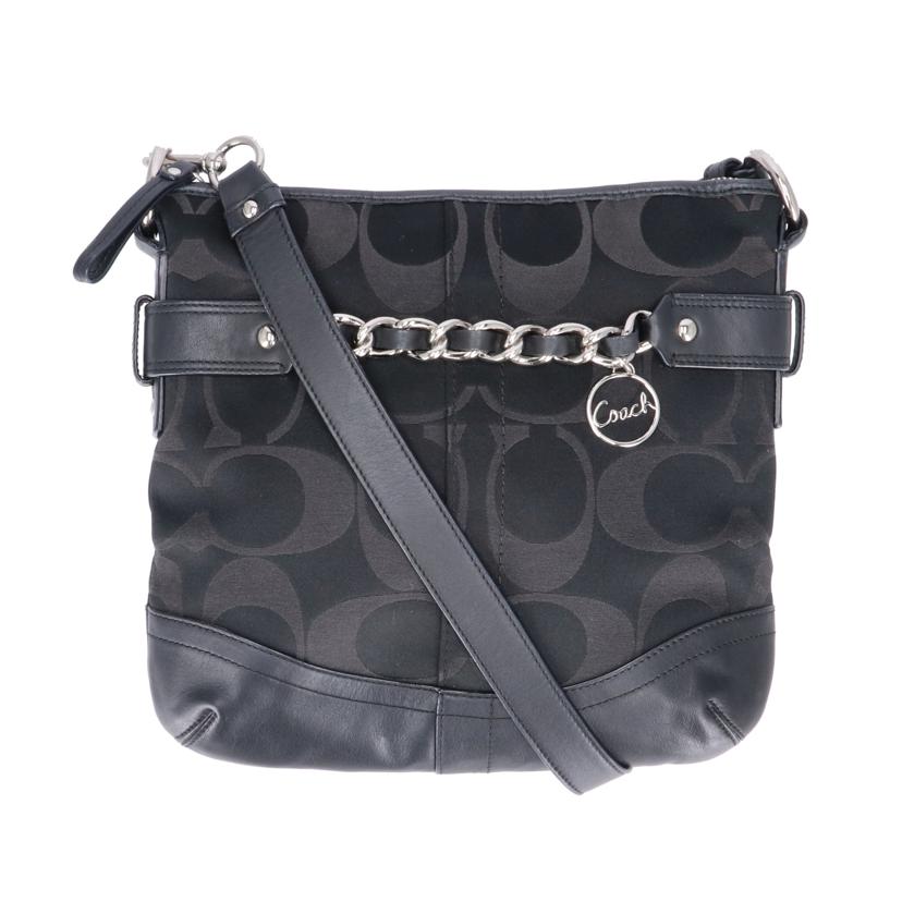 COACH コーチ/シグネチャーノースサウスチェーンダッフル/F19730//F12**/Aランク/09