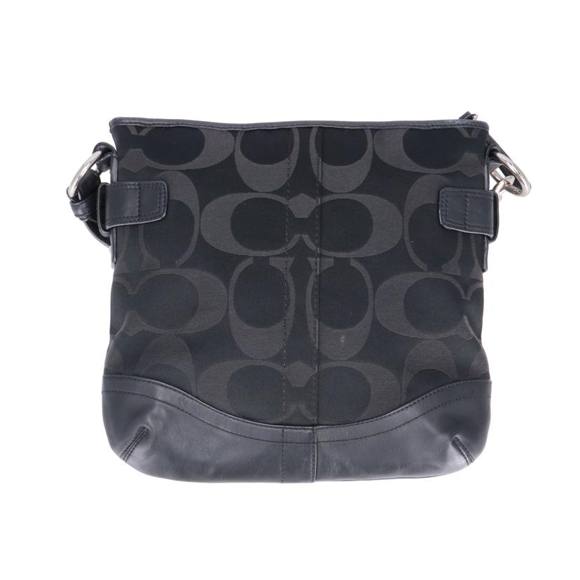 COACH コーチ/シグネチャーノースサウスチェーンダッフル/F19730//F12**/Aランク/09