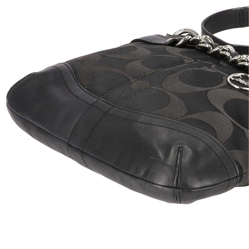 COACH コーチ/シグネチャーノースサウスチェーンダッフル/F19730//F12**/Aランク/09