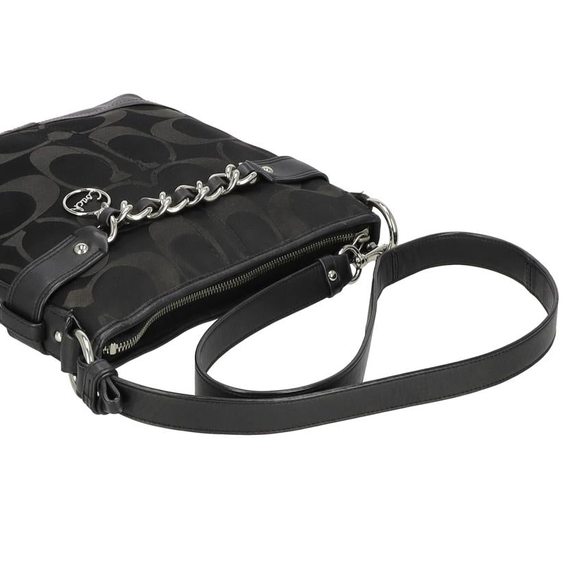 COACH コーチ/シグネチャーノースサウスチェーンダッフル/F19730//F12**/Aランク/09