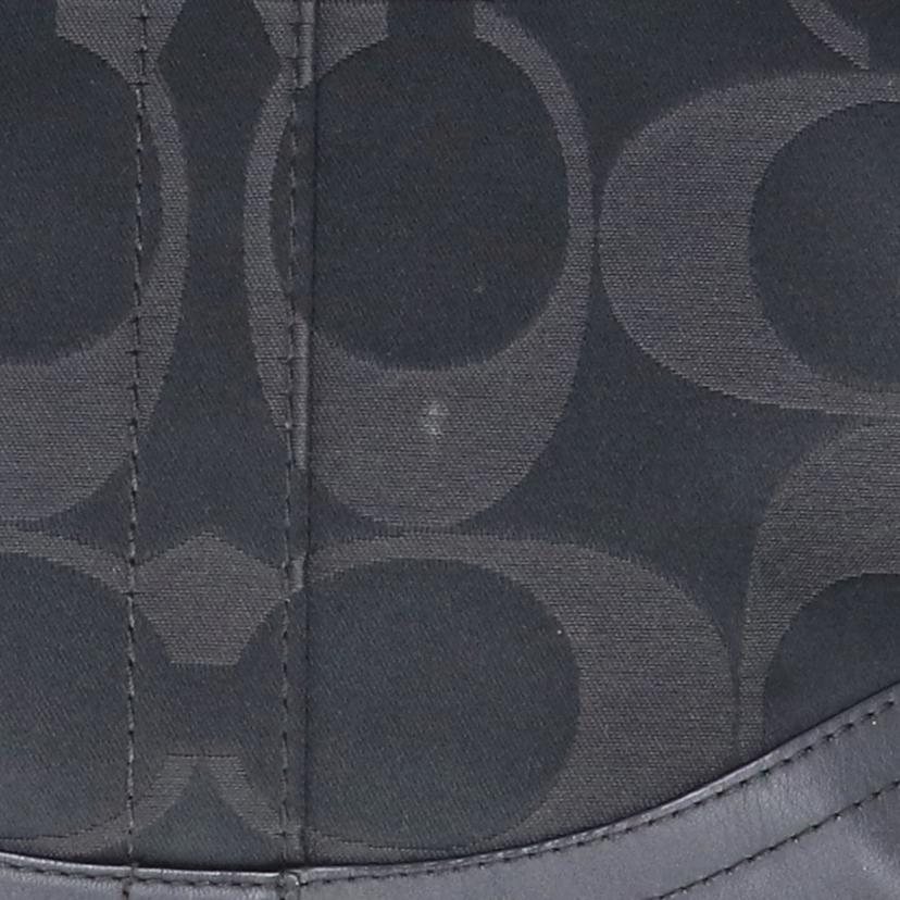 COACH コーチ/シグネチャーノースサウスチェーンダッフル/F19730//F12**/Aランク/09