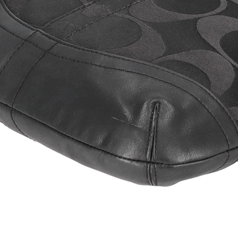 COACH コーチ/シグネチャーノースサウスチェーンダッフル/F19730//F12**/Aランク/09