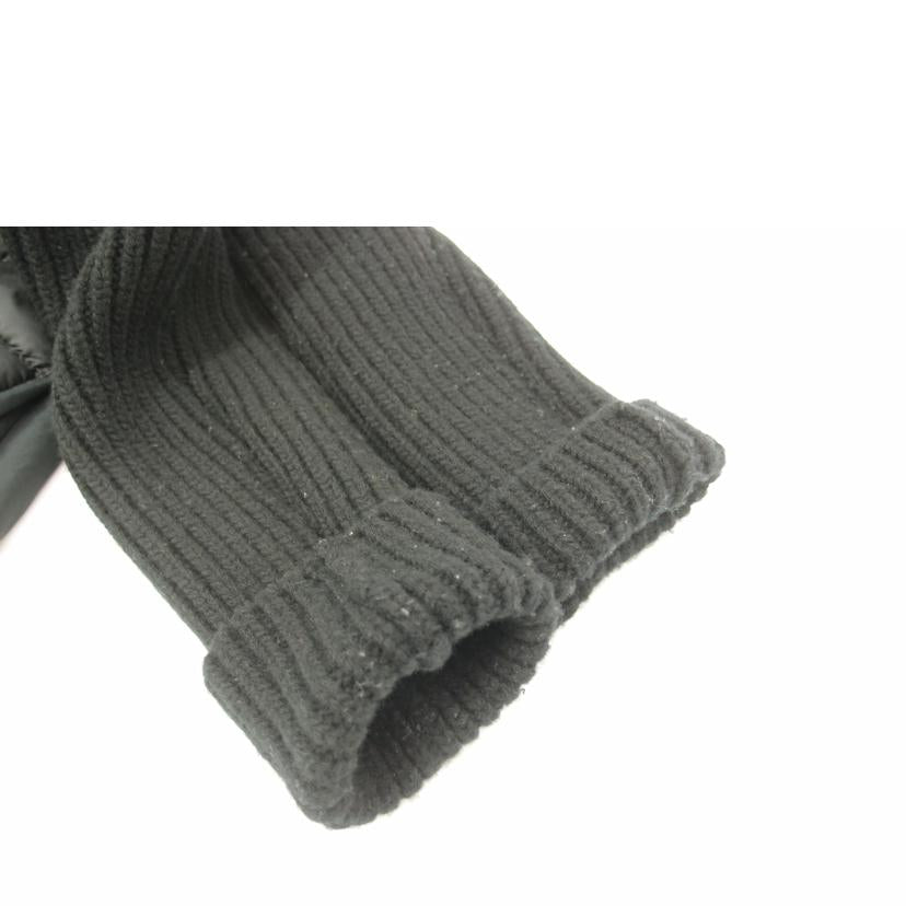 MONCLER モンクレール /MONCLER ニット切り替え ダウンジャケット//SAランク/69