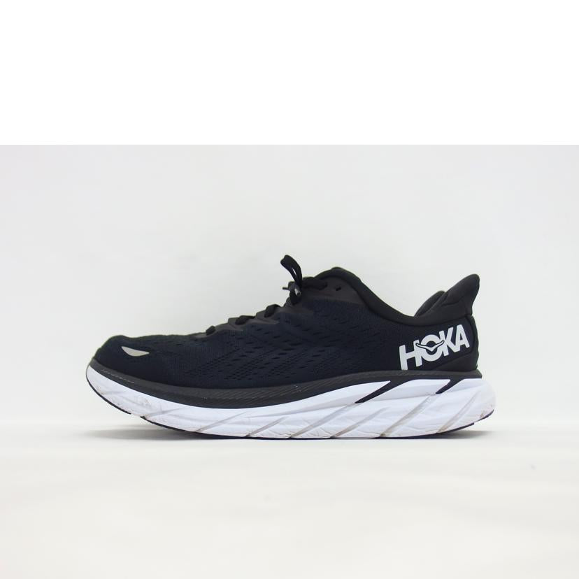 HOKAONEONE ホカオネオネ/クリフトン8ワイド/ローカットスニーカー/ブラック/1121374//Bランク/04