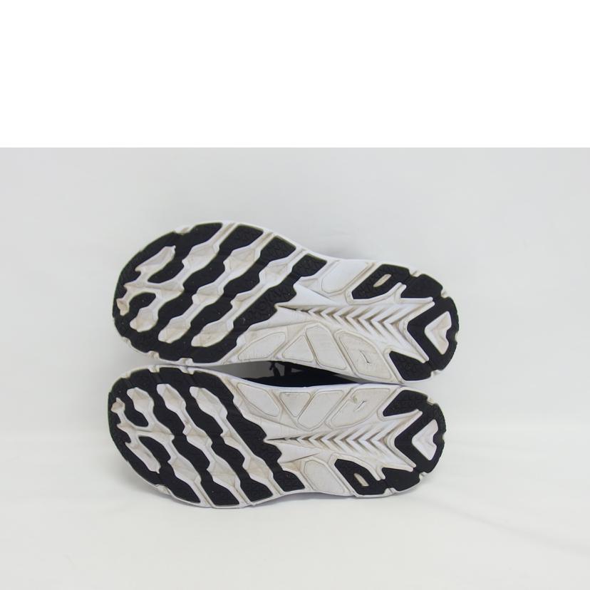 HOKAONEONE ホカオネオネ/クリフトン8ワイド/ローカットスニーカー/ブラック/1121374//Bランク/04