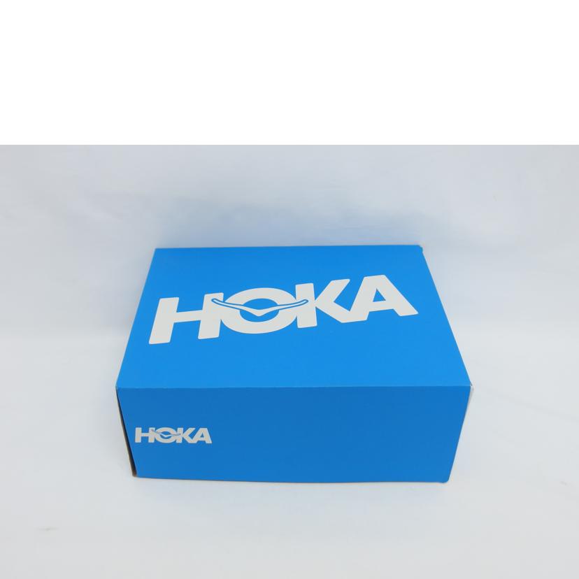 HOKAONEONE ホカオネオネ/クリフトン8ワイド/ローカットスニーカー/ブラック/1121374//Bランク/04