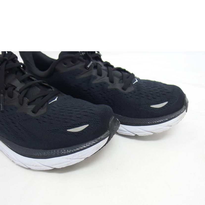 HOKAONEONE ホカオネオネ/クリフトン8ワイド/ローカットスニーカー/ブラック/1121374//Bランク/04