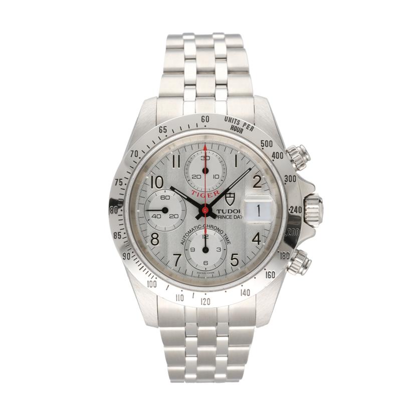 TUDOR チューダー チュードル/クロノタイム・タイガー・シルバー/メンズ/自動巻/79280//H27****/Aランク/75
