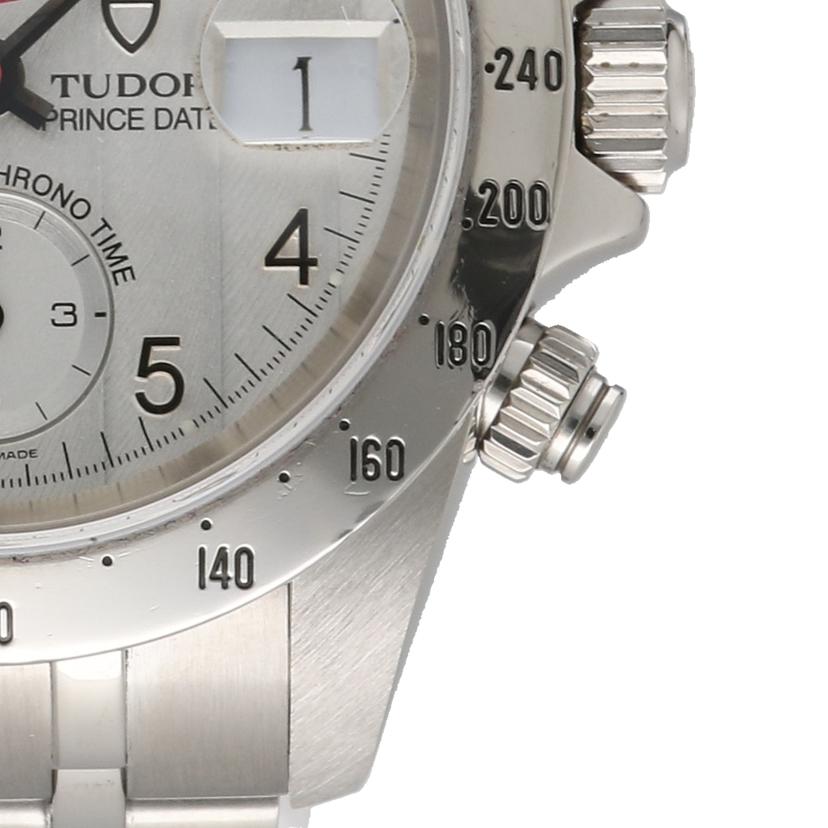 TUDOR チューダー チュードル/クロノタイム・タイガー・シルバー/メンズ/自動巻/79280//H27****/Aランク/75