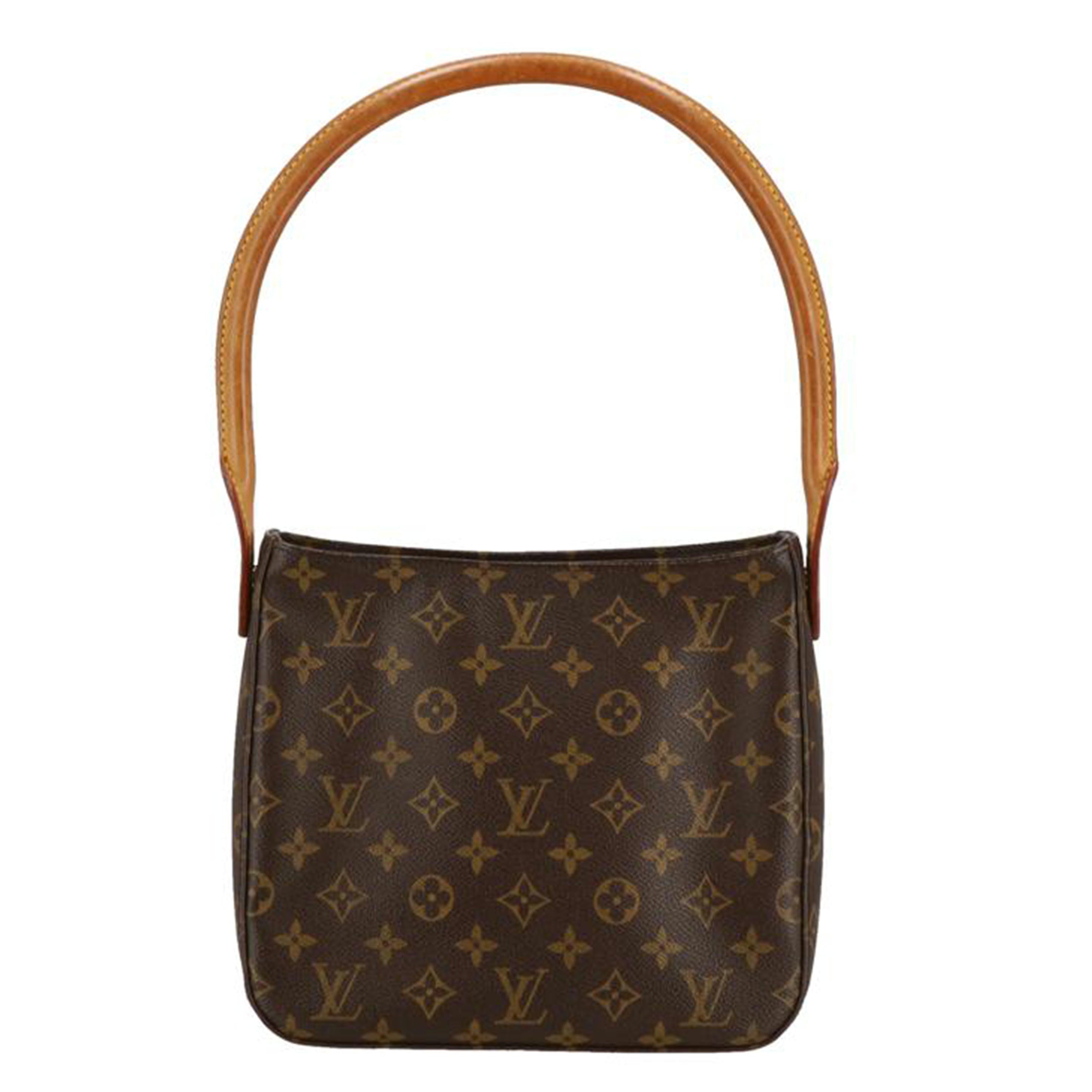 LOUIS VUITTON ルイヴィトン/ルーピングMM/モノグラム/M51146//FL0***/Bランク/75