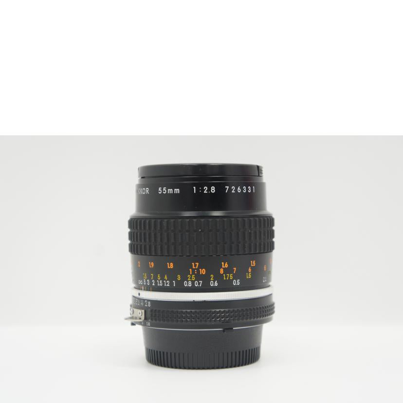 Nikon/交換レンズ/Ai Micro 55mm f/2.8S/Ai Micro 55mm f/2.8S//726331/Bランク/75