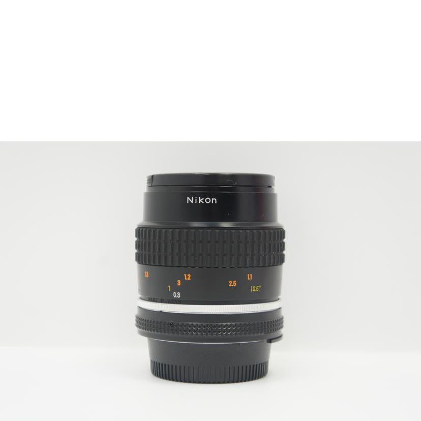 Nikon/交換レンズ/Ai Micro 55mm f/2.8S/Ai Micro 55mm f/2.8S//726331/Bランク/75