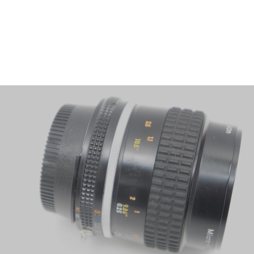 Nikon/交換レンズ/Ai Micro 55mm f/2.8S/Ai Micro 55mm f/2.8S//726331/Bランク/75