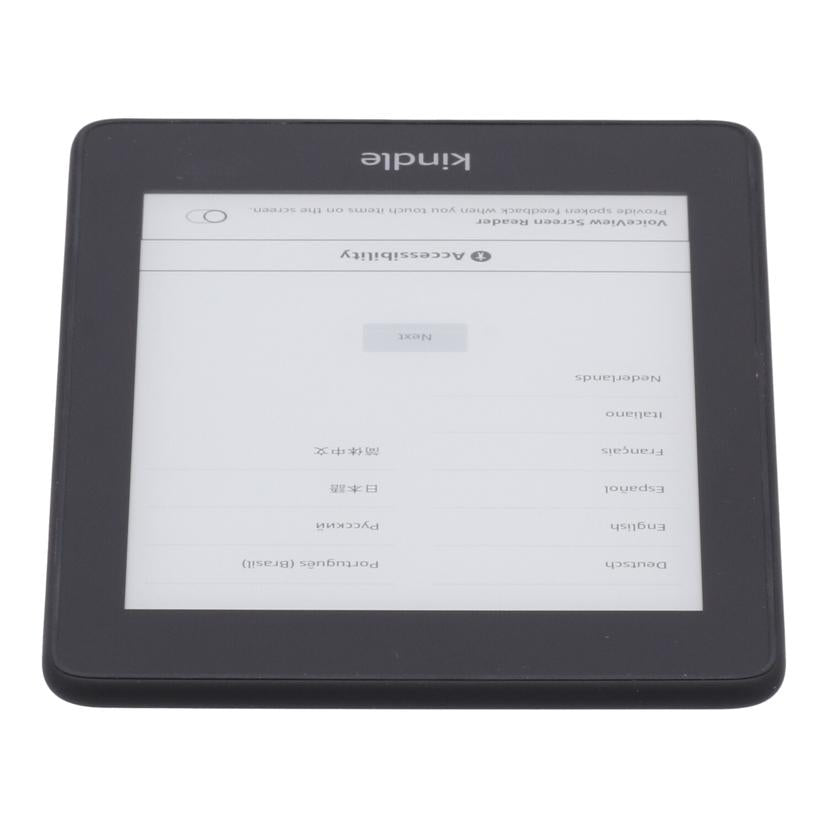 Amazon アマゾン /Kindle Paperwhite 第10世代 32GB 2018/PQ94WIF//G000T613102306Q7/Bランク/69