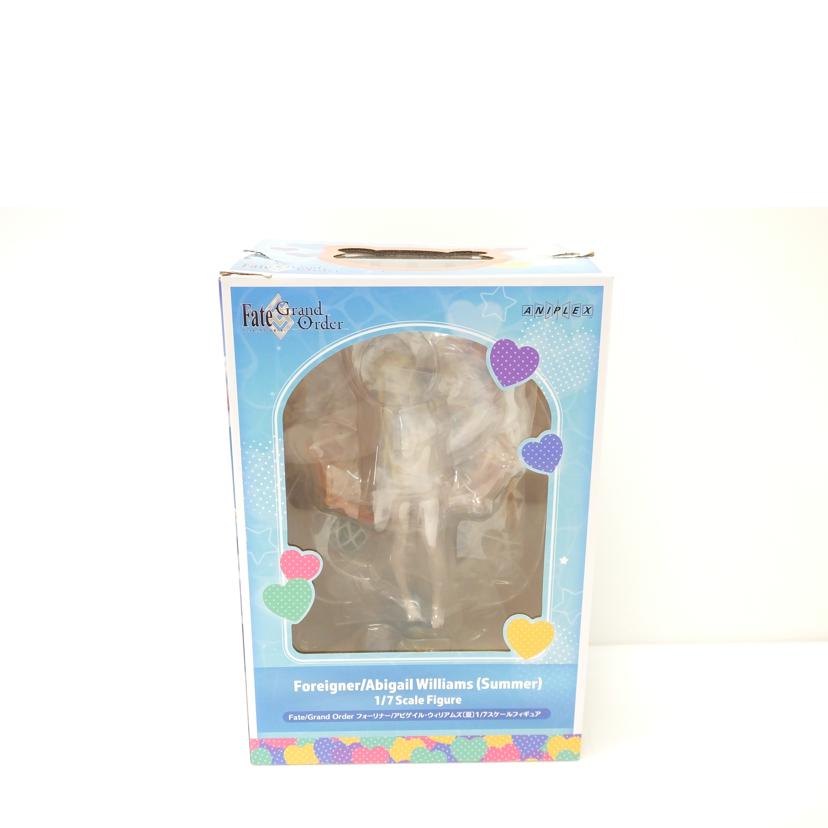 ANIPLEX アニプレックス/フォーリナー/アビゲイル・ウィリアムズ〔夏〕 「Fate/Grand Order」 1/7スケールフィギュア 塗装済み完成品 ANIPLEX+限定/MD22-0242001//Bランク/88
