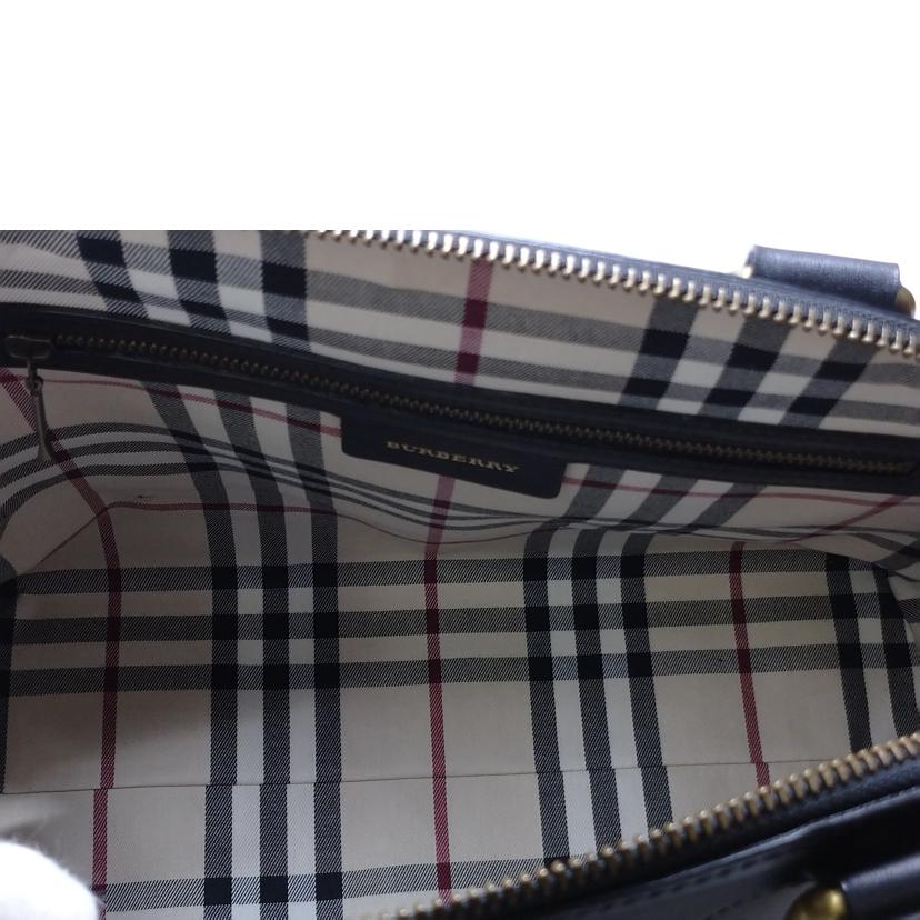 BURBERRY バーバリー/ドーム型 ハンドバック/15914//ABランク/52