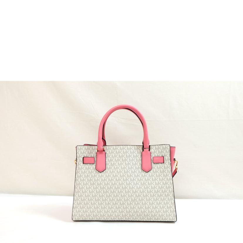 MICHAEK KORS マイケルコース/MKシグネチャーハミルトンミディアムサッチェル//Aランク/71