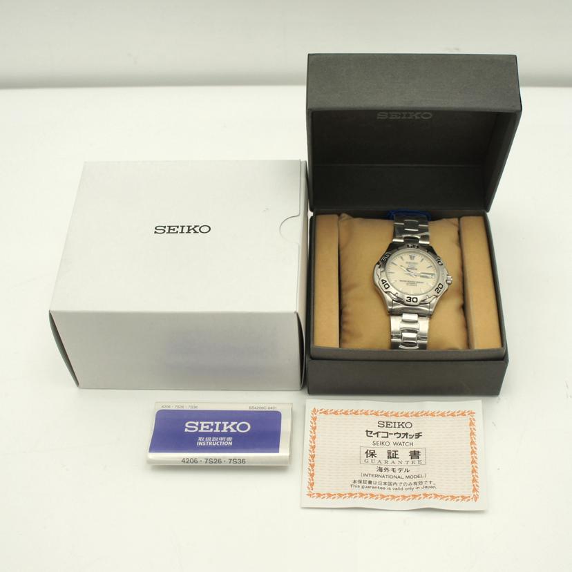 SEIKO セイコー/SEIKO5 SPORTS 自動巻き/SNZ305K//SAランク/09