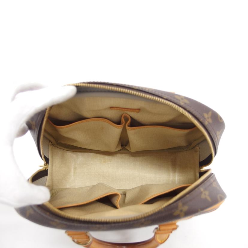 LV ルイ・ヴィトン/ボーリング・ヴァニティ/旧ドーヴィル/モノグラム/M47270//BA1***/Bランク/04