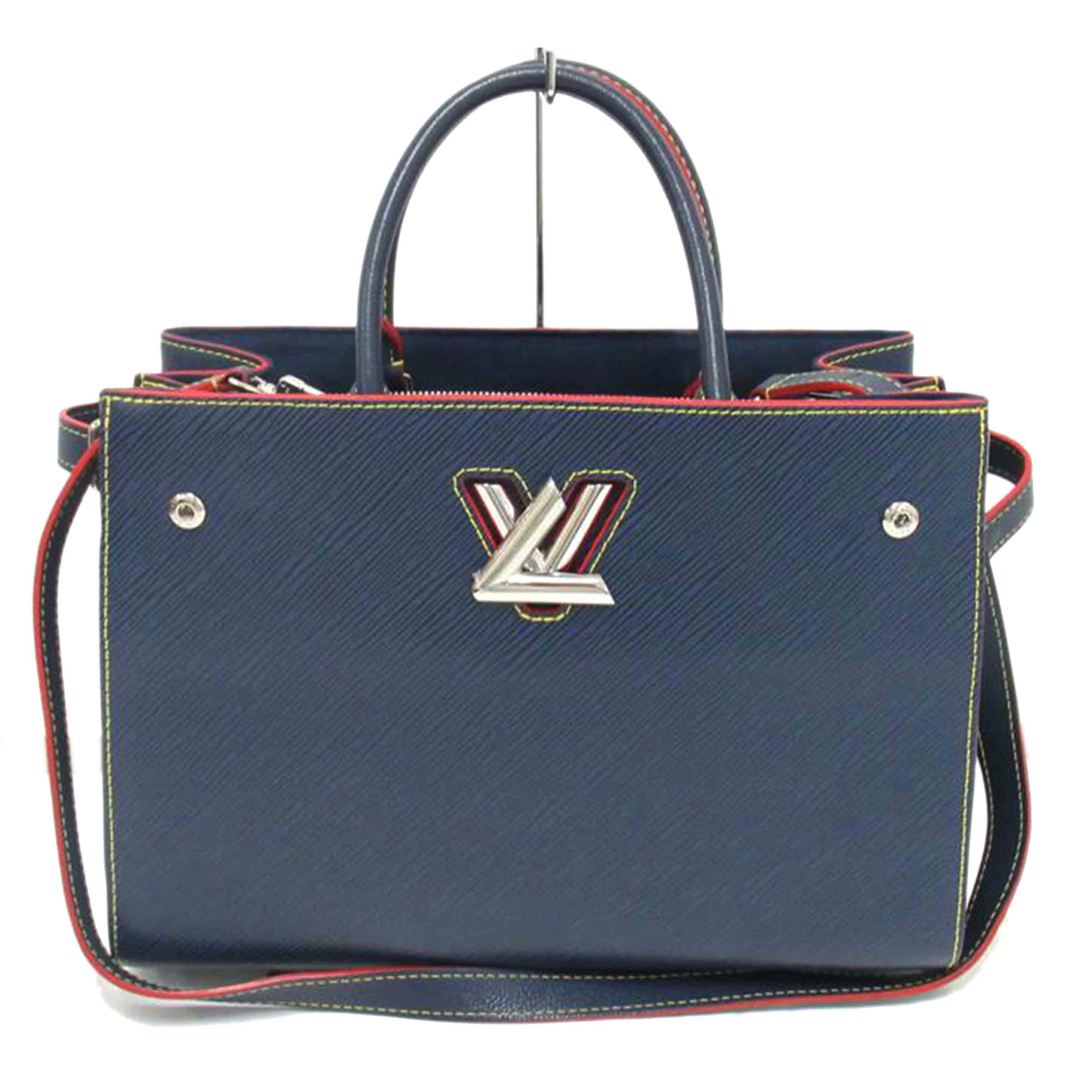 LV/ツイスト・トート/エピ・アンディゴブルー/M54980//AR3***/Aランク/63